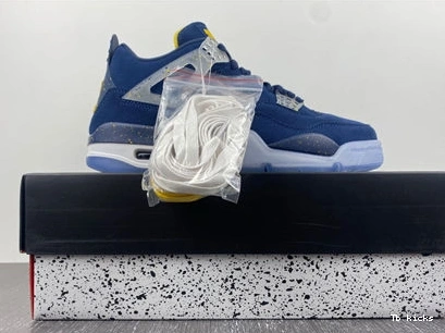 Reps TBK Michigan 3938 Retro 4 Soft Jordan AJ4- 1014